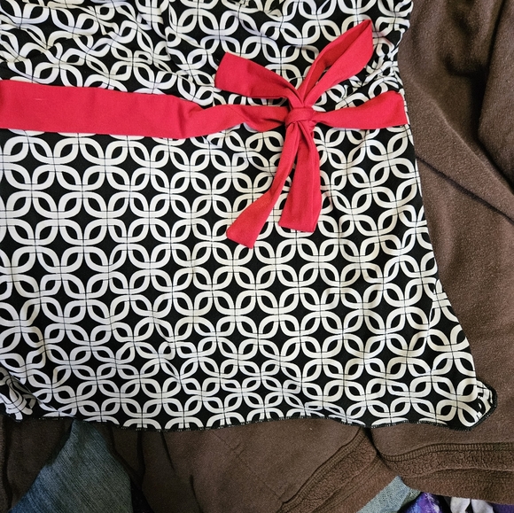 Dressy long tube top - Picture 3 of 5